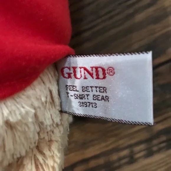 Supersoft Gund Baby Bear - Helps you Feel Better - NWT - Picture 4 of 9